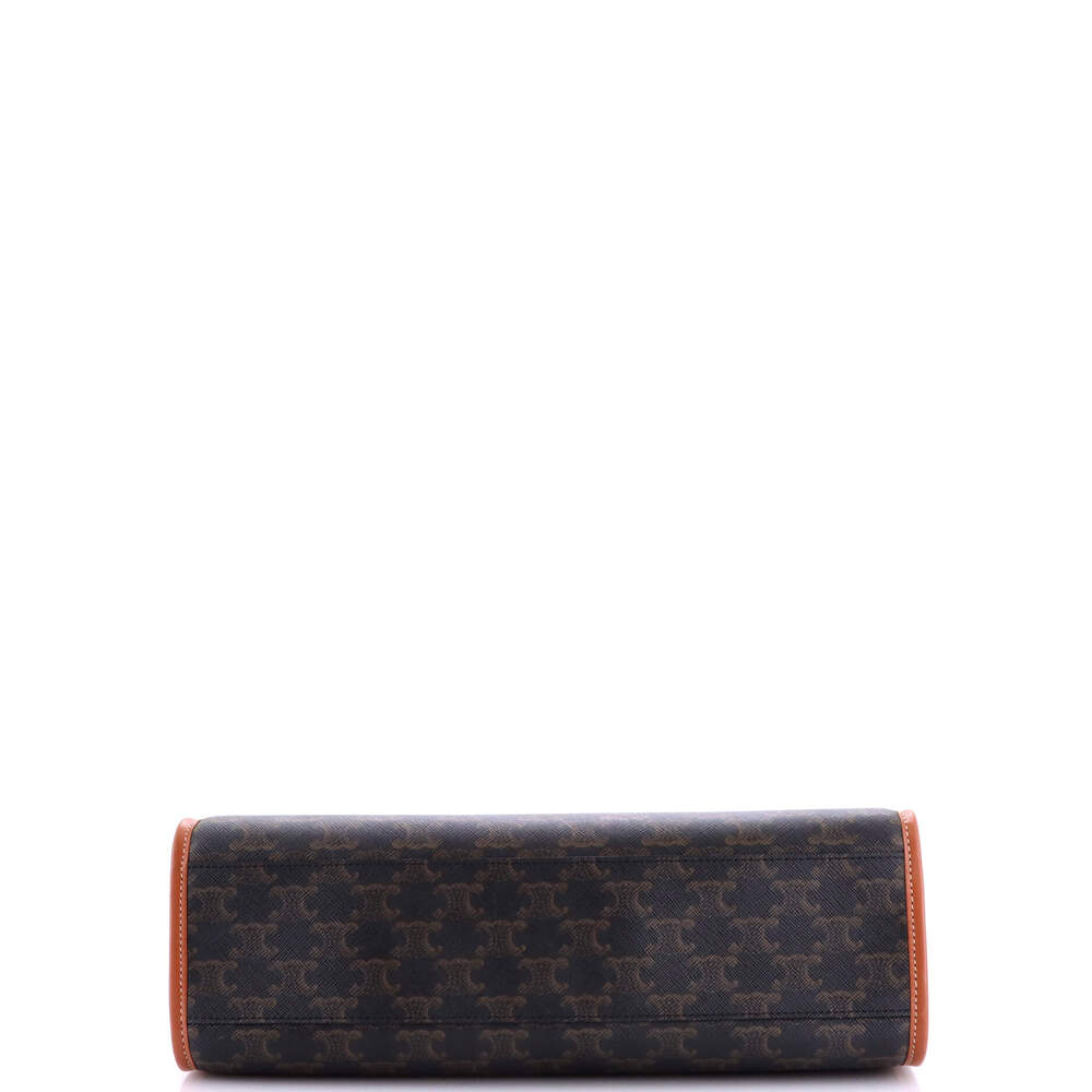 Celine Horizontal Cabas Tote Triomphe #248636C18B - Picture 4 of 7